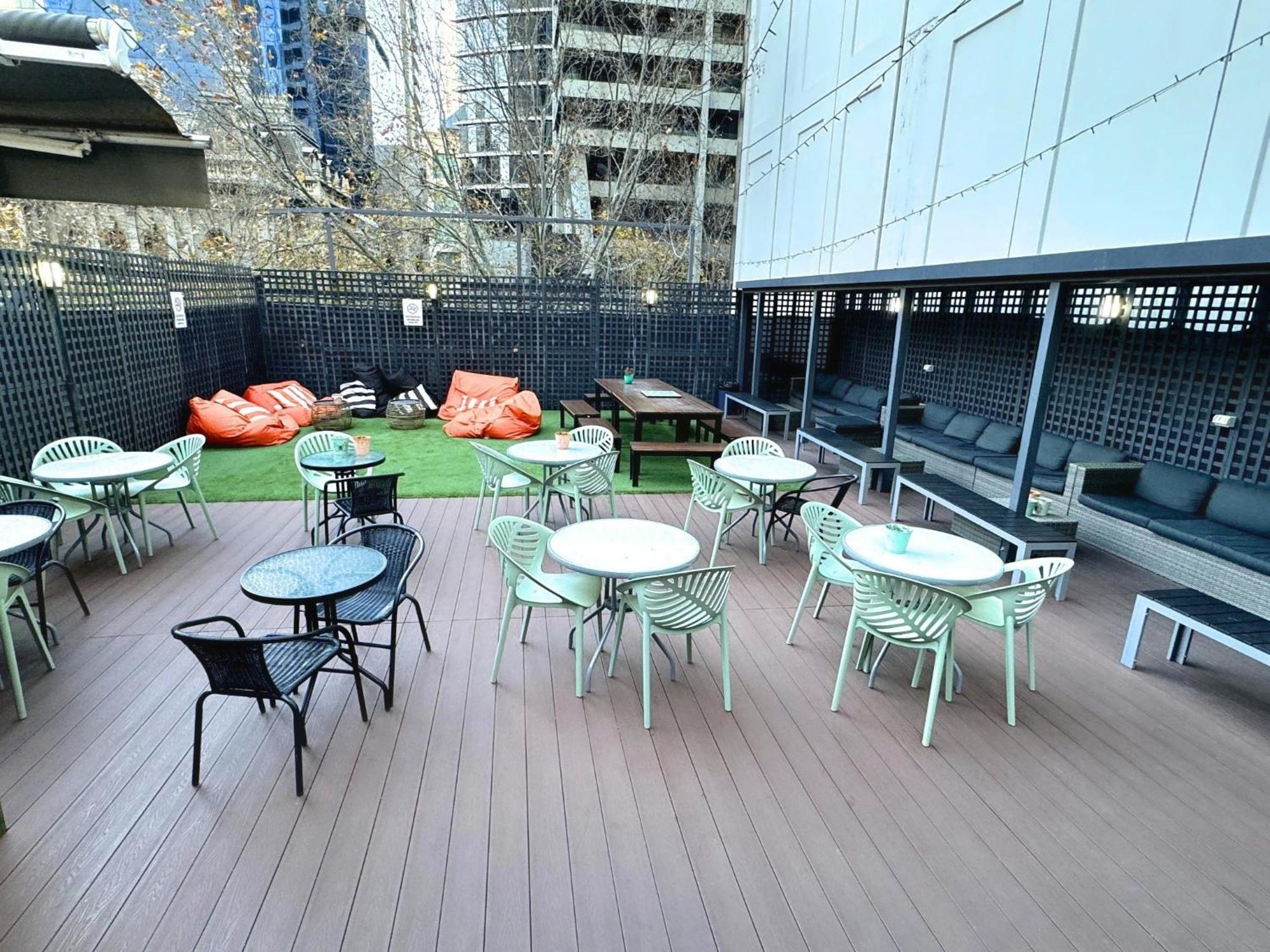 A Pousada Europa Melbourne Exterior foto
