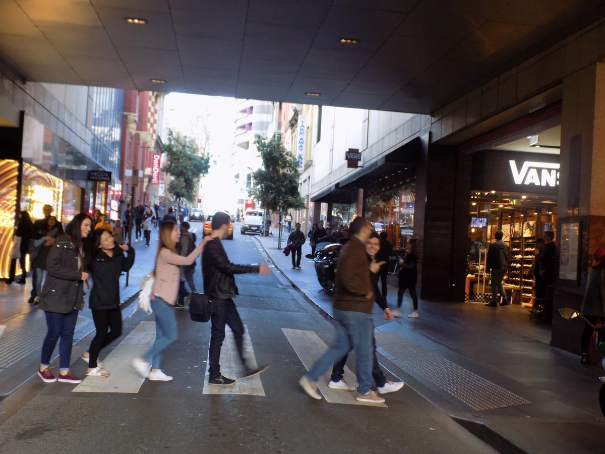 A Pousada Europa Melbourne Exterior foto
